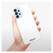 Odolné silikónové puzdro iSaprio - 4Pure - bílý - Samsung Galaxy A33 5G