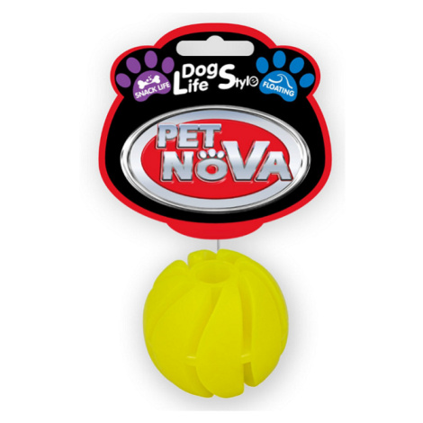 Pet Nova RUB SNACKBALL M lopta na maškrty pre psy 5cm