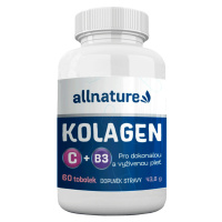 ALLNATURE Kolagén 30 mäkkých kapsúl