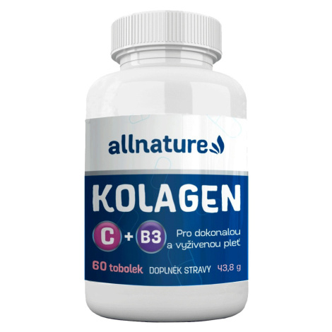 ALLNATURE Kolagén 30 mäkkých kapsúl