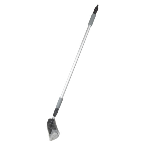 AMiO Teleskopická prietoková kefa na umývanie auta 171-300cm 02661