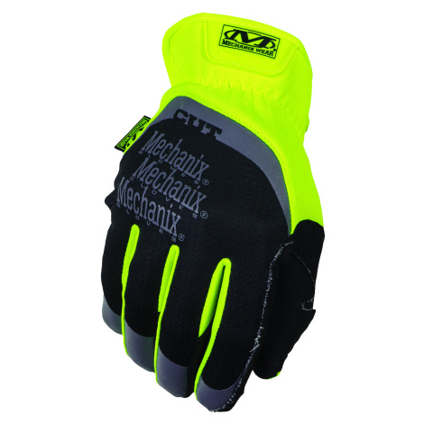 MECHANIX Pracovné rukavice FastFit- Hi-Viz XS/7