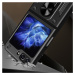 Odolné puzdro na Samsung Galaxy Z Flip5 5G F731 Camshield Ring Armor čierne
