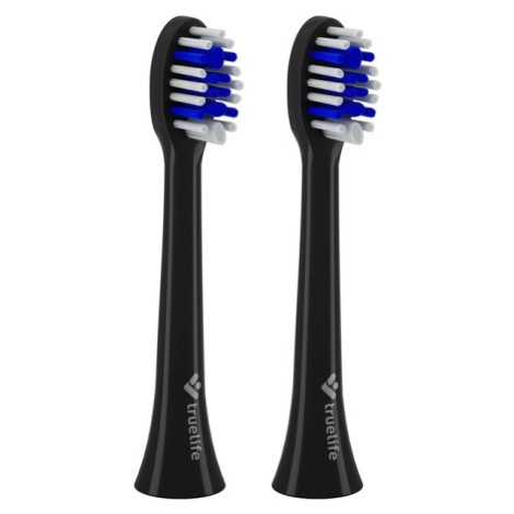 TrueLife SonicBrush Compact hlavica bieliaca 2 ks čierne