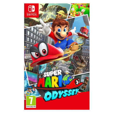 Super Mario Odyssey (SWITCH) NINTENDO