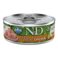 N&D CAT NATURAL CHICKEN 70 GR