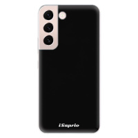 Odolné silikónové puzdro iSaprio - 4Pure - černý - Samsung Galaxy S22+ 5G