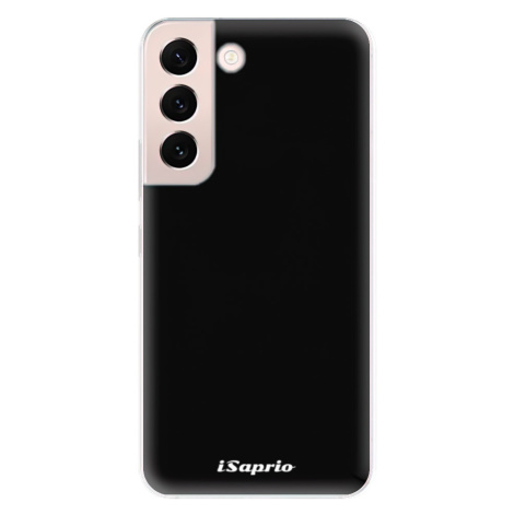Odolné silikónové puzdro iSaprio - 4Pure - černý - Samsung Galaxy S22+ 5G