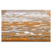 Kusový koberec Gloria 105524 Mustard Rozmery kobercov: 120x170