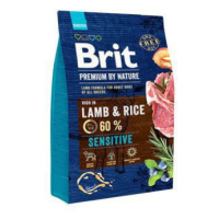 Brit Premium Dog by Nature Sensitive Lamb 3kg