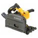 DEWALT 54V XR FLEXVOLT Aku ponorná kotúčová píla 165 x 20 mm + 1,5 m lišta, 2x 6,0 Ah DCS520T2R-