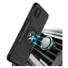 Odolné puzdro na Samsung Galaxy A22 5G A226 Ring Armor Rugged čierne