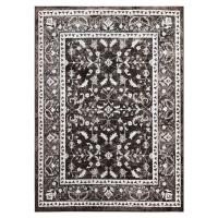 Kusový koberec Alfa New 7206 Brown - 160x220 cm Berfin Dywany