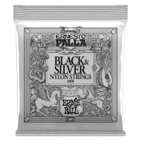 Ernie Ball 2406 Ernesto Palla Black & Silver