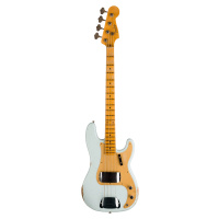 Fender Custom Shop 1958 Precision Bass - Relic, Aged Sonic Blue