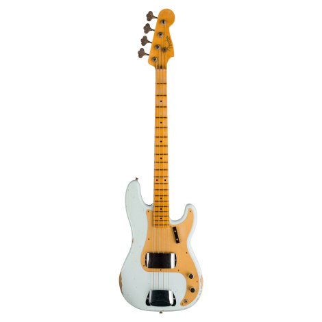 Fender Custom Shop 1958 Precision Bass - Relic, Aged Sonic Blue