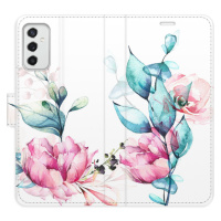 Flipové puzdro iSaprio - Beautiful Flower - Samsung Galaxy M52 5G