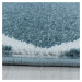 Kusový koberec Rio 4601 blue Rozmery koberca: 80x150