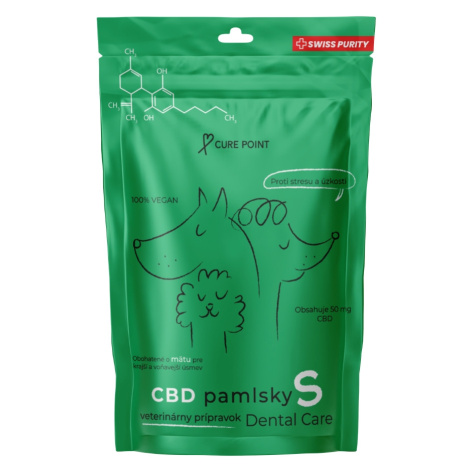 Cure Point CBD Maškrty Dental Care 100g - S (do 10kg)