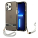 Kryt Guess GUHCP13LHTSGSK iPhone 13 Pro 6,1" black hardcase Translucent Stap (GUHCP13LHTSGSK)