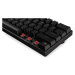 Endorfy herná klávesnica Thock Compact Red/ bezdrôtová / USB / red switch / mechanická / CZ layo
