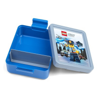 LEGO® City box na jedlo - modrá