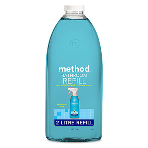 METHOD Bathroom Cleaner Refill čistič kúpeľní náhradná náplň 2000 ml