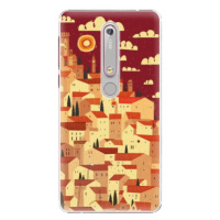 Plastové puzdro iSaprio - Mountain City - Nokia 6.1