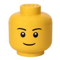 LEGO Storage LEGO úložná hlava (velikost L) - chlapec