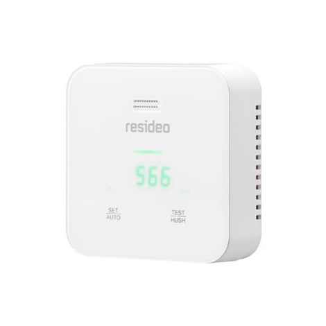 Detektor Monitor CO2 Honeywell Home by Resideo R200C2-E, SK/CZ/HU zvuk Honeywell AIDC