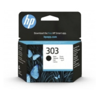 HP 303 Atramentová kazeta Black (T6N02AE)