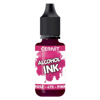 CERNIT - Alkoholový atrament (pink, 0,02 L)