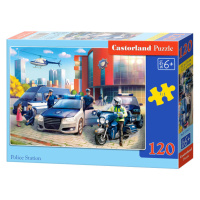 mamido Puzzle 120 dielikov Policajná stanica