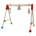 Drevená hrazda Baby Gym Trainer Eichhorn výškovo nastaviteľná pre najmenších od 3 mes