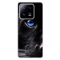 Odolné silikónové puzdro iSaprio - Black Puma - Xiaomi 13 Pro