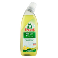 WC gél Frosch, citrus, 750 ml