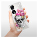 Odolné silikónové puzdro iSaprio - Pretty Skull - Honor 90 5G