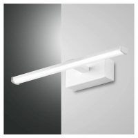 LED nástenná lampa Nala, biela, Š 30 cm