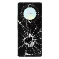 Odolné silikónové puzdro iSaprio - Broken Glass 10 - Honor Magic5 Lite 5G