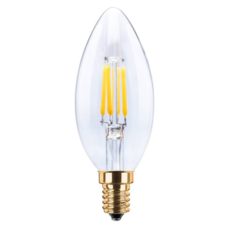 SEGULA LED žiarovka 24V E14 3W 922 filament dim