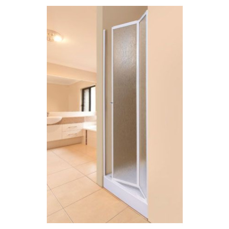 Aquatek - LUX B6 65 - Sprchové dvere zalamovacie 61 - 66 cm, výplň sklo - grape LUXB665-19