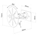 Stell SHO 1110 Nástenný držiak reproduktorov