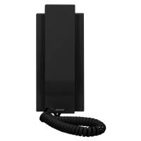 Prídavné sluchátko pre domový telefón AVIOR, čierna (ORNO)