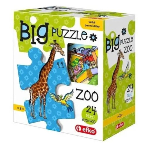 Puzzle BIG ZOO BABY - veľké puzzle pre najmenších