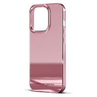 Ochranný kryt Clear Case iDeal Of Sweden pre iPhone 15 Pro Mirror Pink