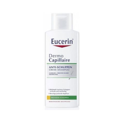 Eucerin Dermo Capillaire šampón proti suchým lupinám 250ml
