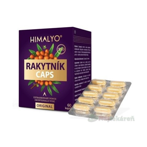 Himalyo BIO Rakytník 60 kapsúl