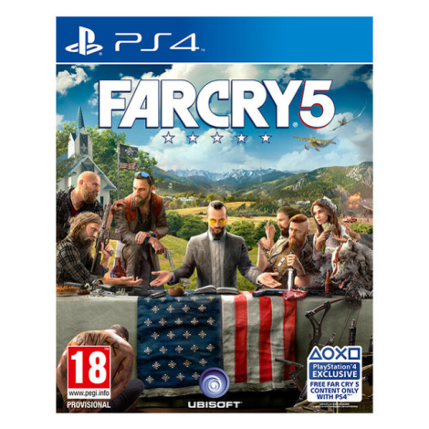 Far Cry 5 (PS4) UBISOFT