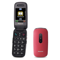 Panasonic KX-TU446EXR mobilný telefón RED