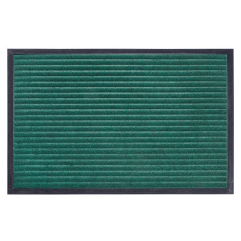 Rohožka Mix Mats Striped 105650 Smaragd Green - 40x60 cm Hanse Home Collection koberce